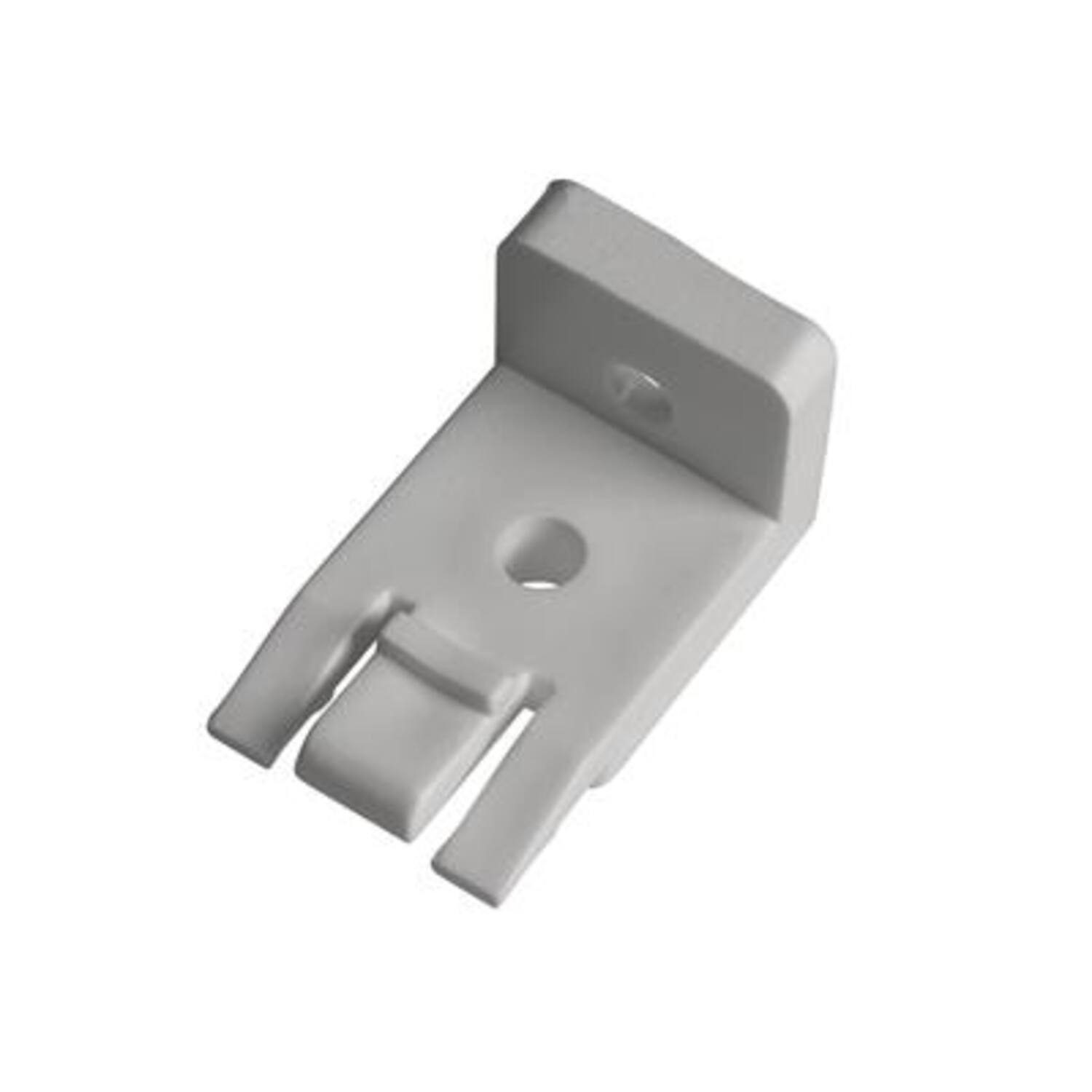 WEPRO Wandsteun wit alu rail